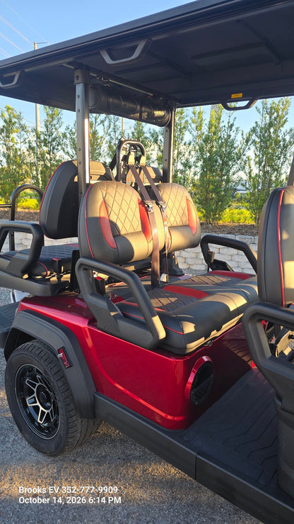 2026 ICON i60LX Sangria — middle seats