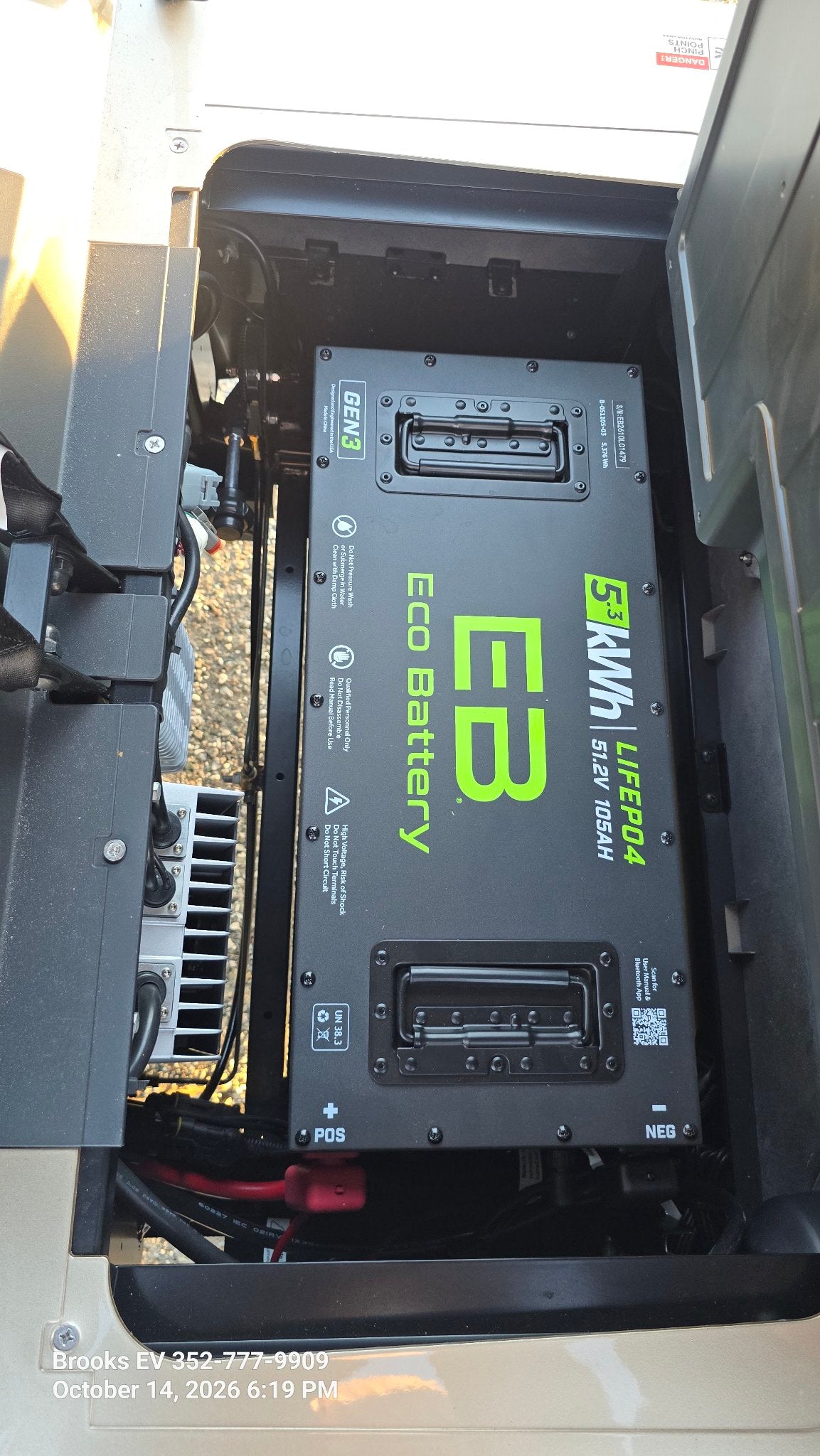 2026 ICON I60LX Champagne — Eco Battery lithium battery