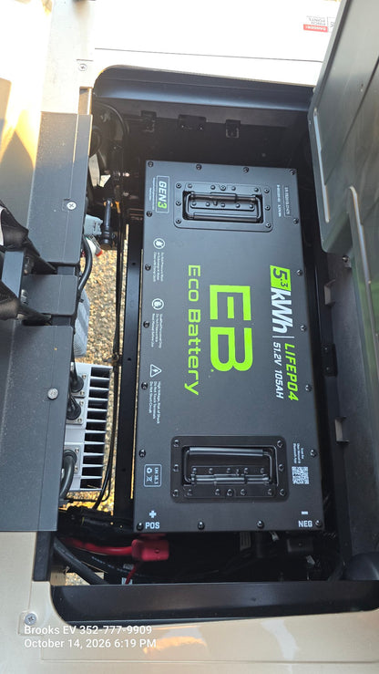 2026 ICON I60LX Champagne — Eco Battery lithium battery