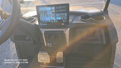 2026 ICON I60LX Champagne — dash display