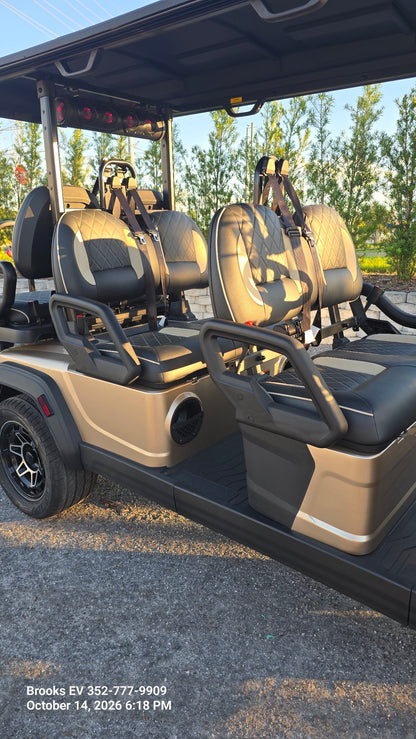 2026 ICON I60LX Champagne — middle seats