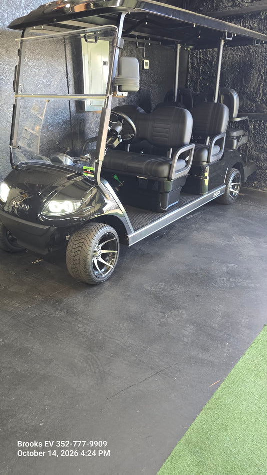 2025 ICON G60 Black — front three-quarter view