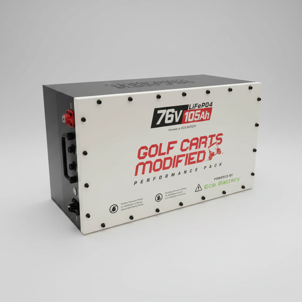 EcoBattery 76V 105Ah Lithium Performance Pack