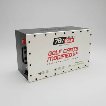 EcoBattery 76V 105Ah Lithium Performance Pack