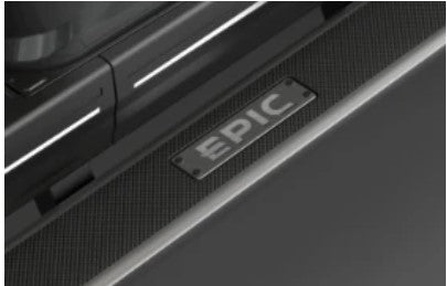 Long Step Bar (Set Of 2 || 1 For Each Side) For EPIC E40FX & E60FX Golf Carts
