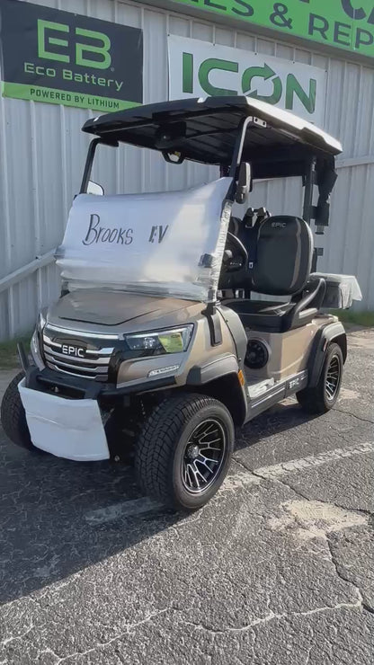 2026 EPIC E20FX — Cashmere · 2 Passenger
