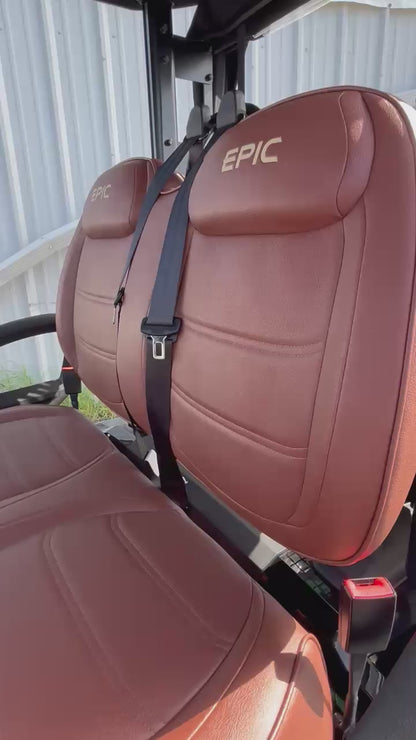 2026 EPIC E20FX — Black · 2 Passenger
