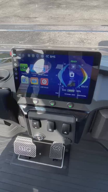 2026 ICON i40X — Metallic Black · 4 Passenger Lithium