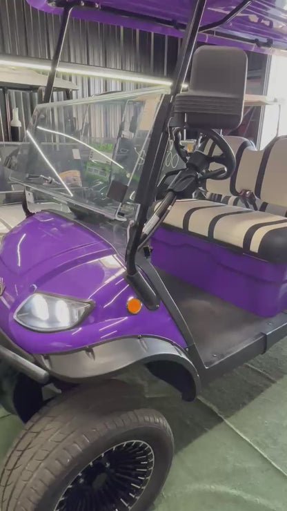 Pre-Owned 2021 ICON i60L Purple — New EcoBattery Lithium. Fix