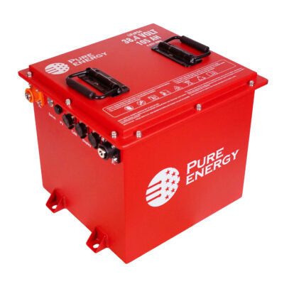 Pure Energy 36V (38.4V/105Ah) lithium golf cart battery
