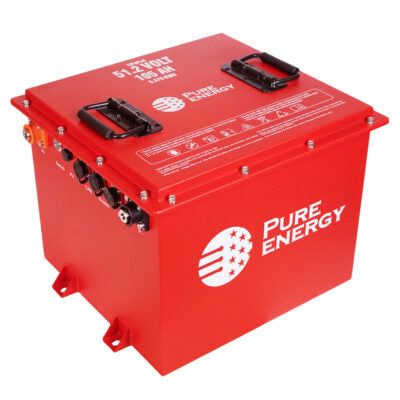 Pure Energy 48V Lithium Upgrade — Summer Neighborhood Promo