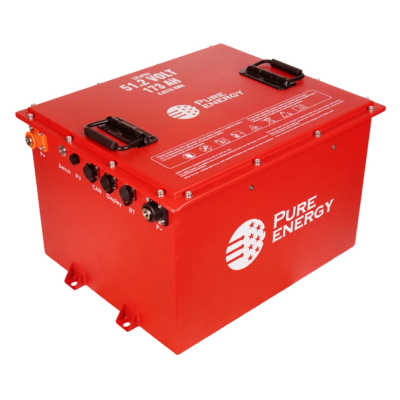 Pure Energy 48V Standard (51.2V/173Ah) lithium golf cart battery