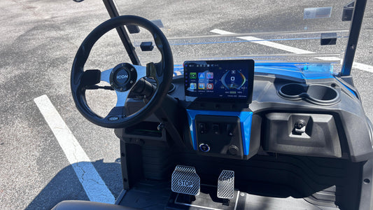 2026 ICON X40 Blue — 4 Passenger Lithium