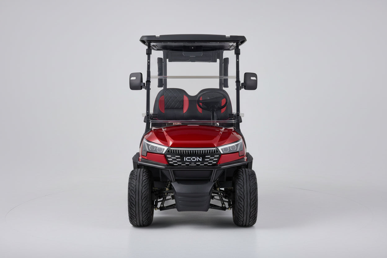 2026 ICON X20 Red — 2 Passenger Red Wheels