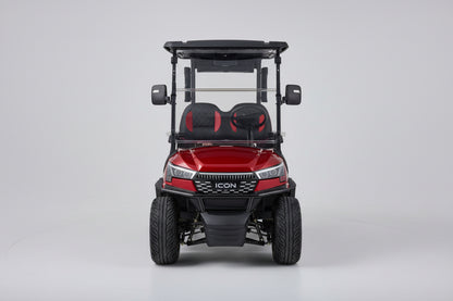 2026 ICON X20 Red — 2 Passenger Red Wheels