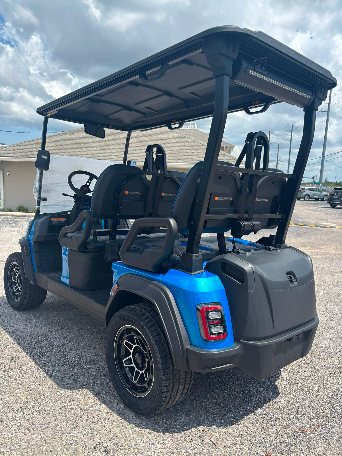 2026 ICON i40FX Golf Cart