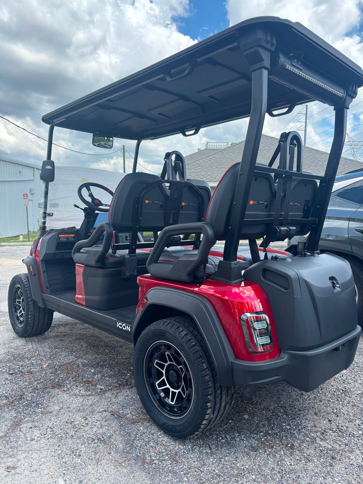 2026 ICON i40FX Golf Cart