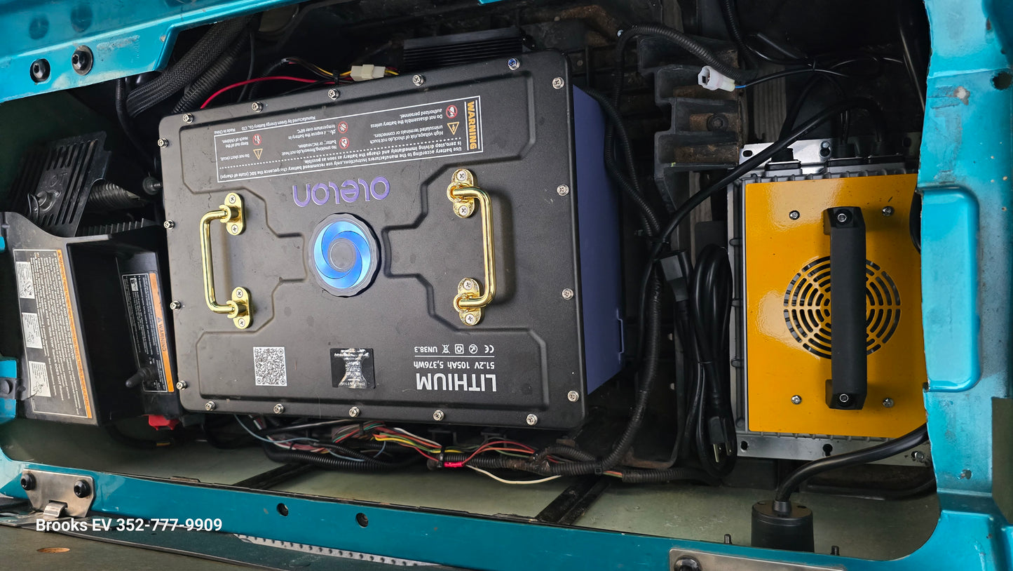 Universal Lithium Battery Packages