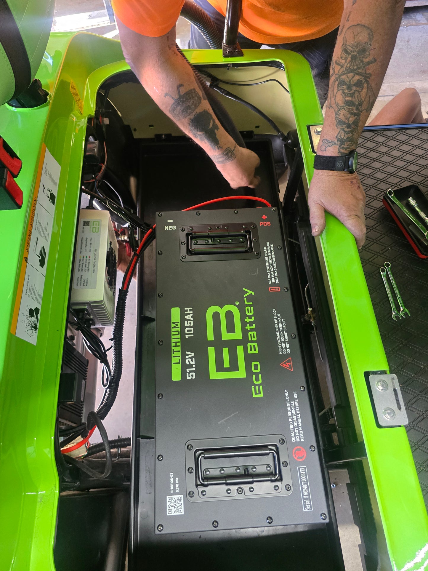 EcoBattery Lithium Upgrade Packages