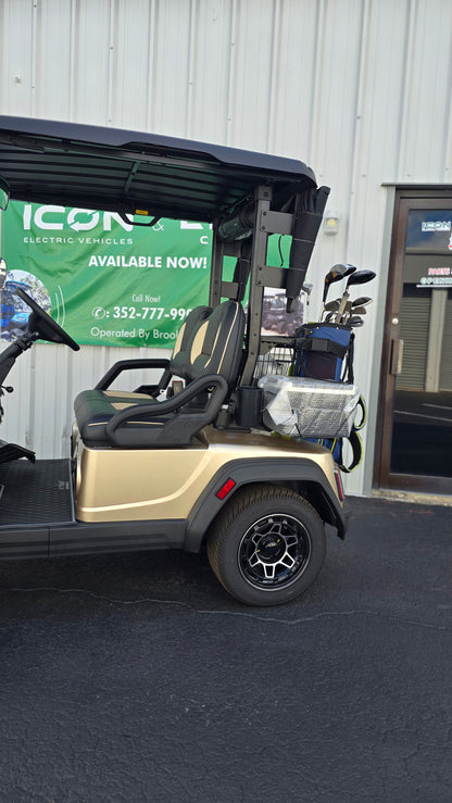 2026 ICON i20X — Champagne · 2 Passenger Lithium
