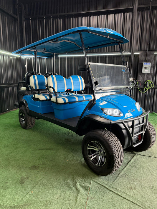 Pre-Owned ICON i60L — 6 Passenger Lithium Lifted