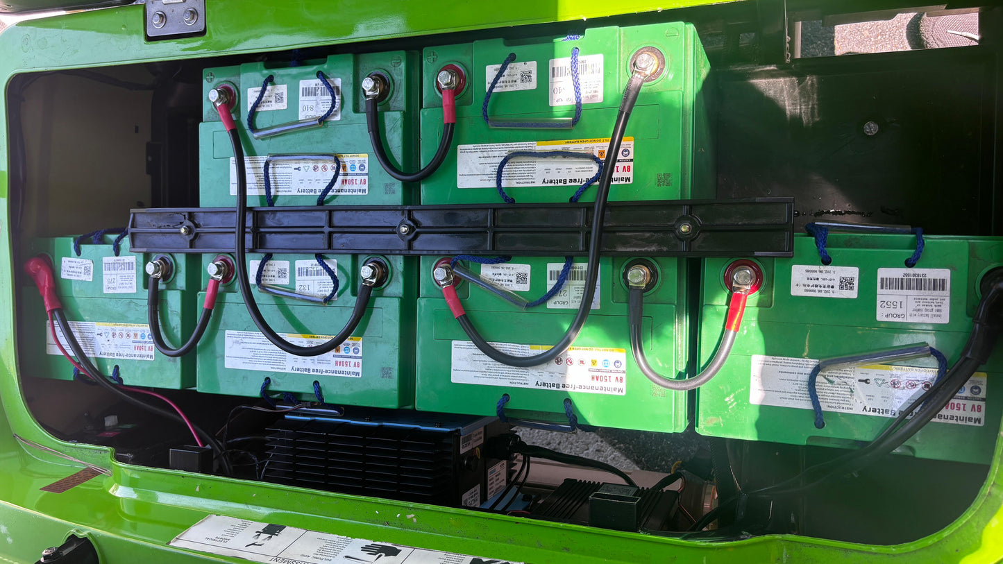 2025 Leftover ICON i60L Lime Green — AGM 6 Passenger Lifted