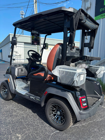 2026 EPIC E20FX — Black · 2 Passenger