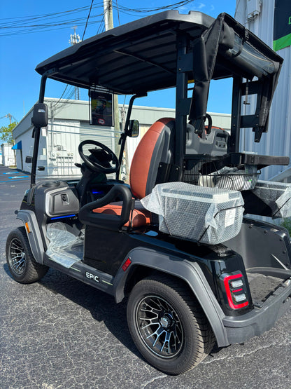 2026 EPIC E20FX — Black · 2 Passenger
