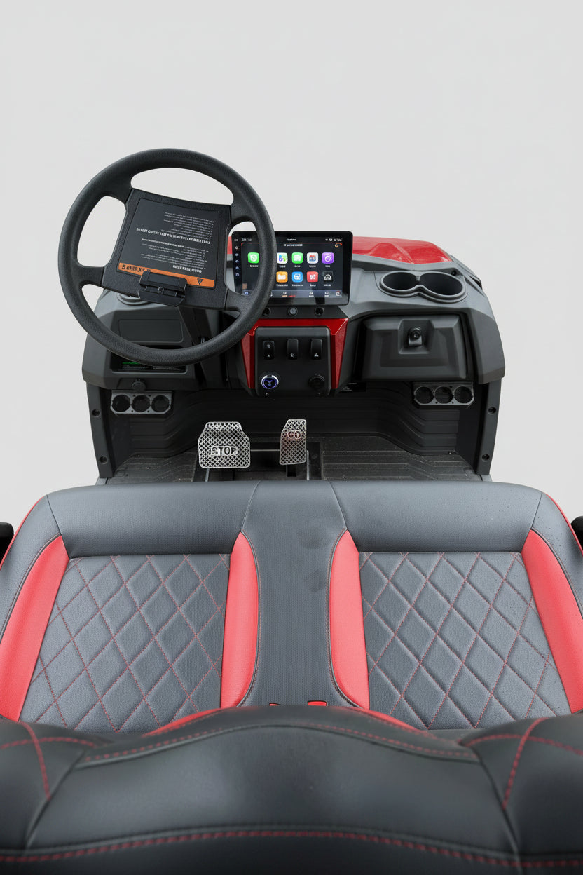 2026 ICON X20 Red — 2 Passenger Red Wheels