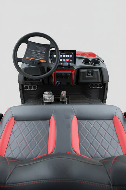 2026 ICON X20 Red — 2 Passenger Red Wheels