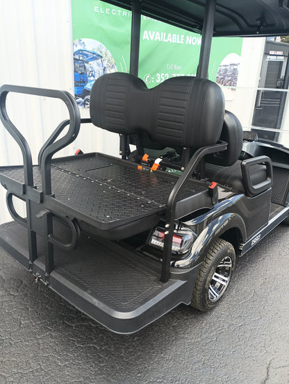 2025 ICON G40 Gas — Black · 4 Passenger