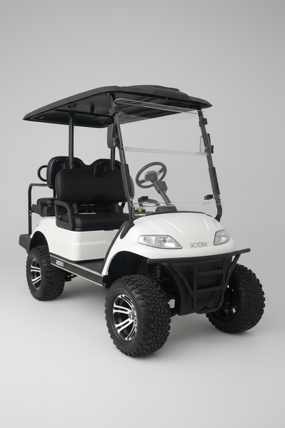 SOLD — 2025 Leftover ICON i40L Eco — 4 Passenger Lifted Lithium
