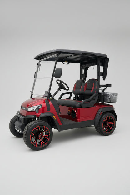 2026 ICON X20 Red — 2 Passenger Red Wheels