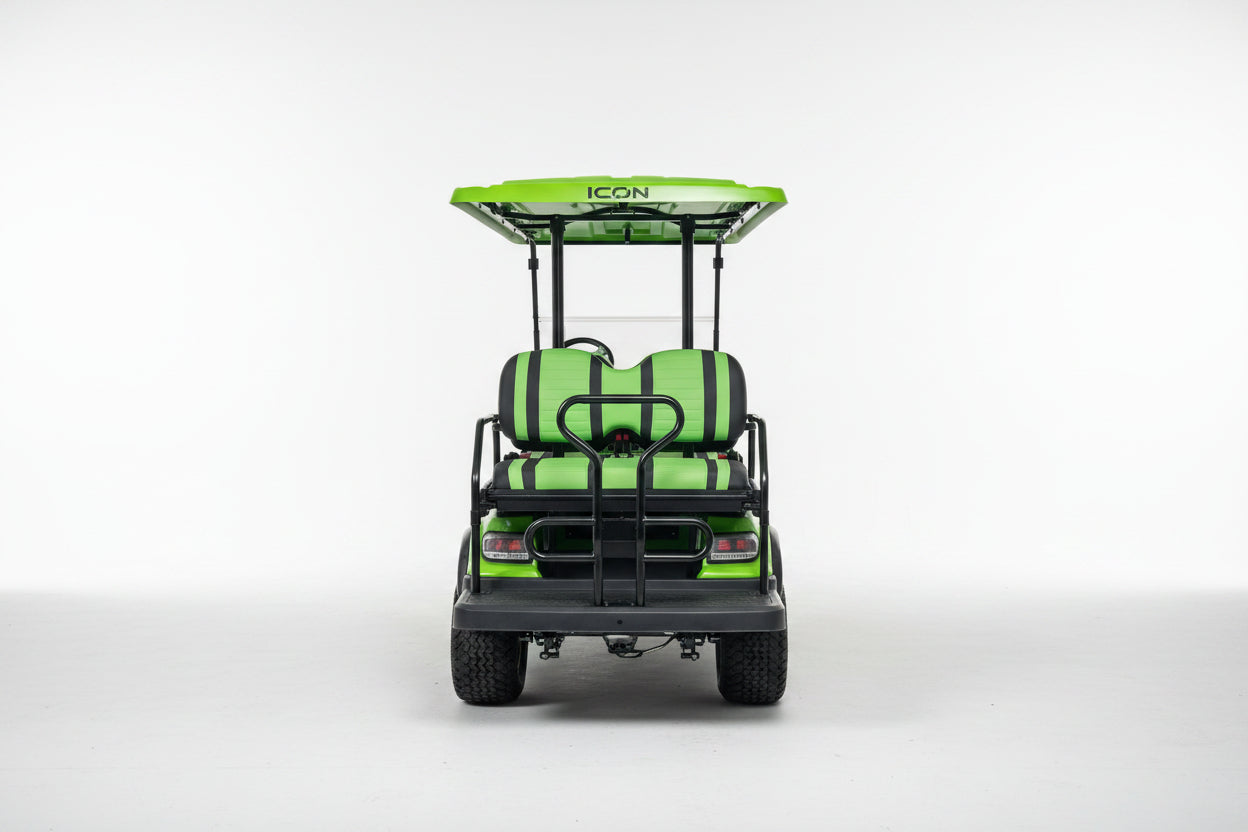 2025 Leftover ICON i60L Lime Green — AGM 6 Passenger Lifted