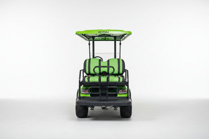 2025 Leftover ICON i60L Lime Green — AGM 6 Passenger Lifted