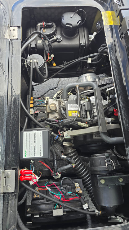 2025 ICON G60 Gas — Black · 6 Passenger