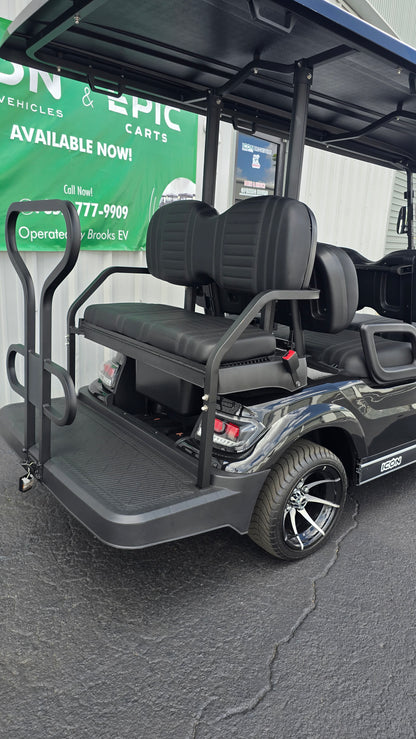2025 ICON G60 Gas — Black · 6 Passenger