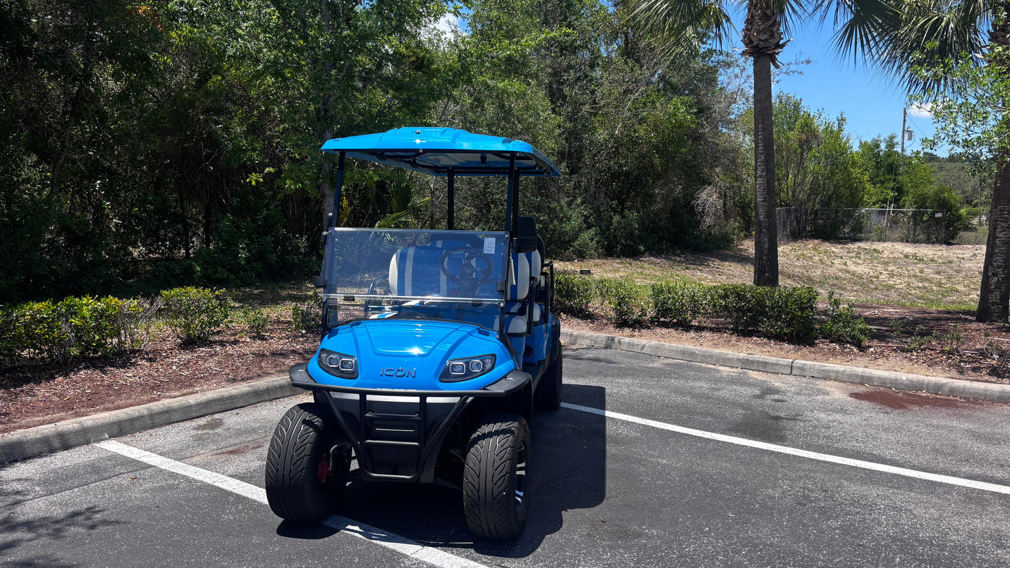 SOLD — Pre-Owned ICON i60L — 6 Passenger Lithium Lifted