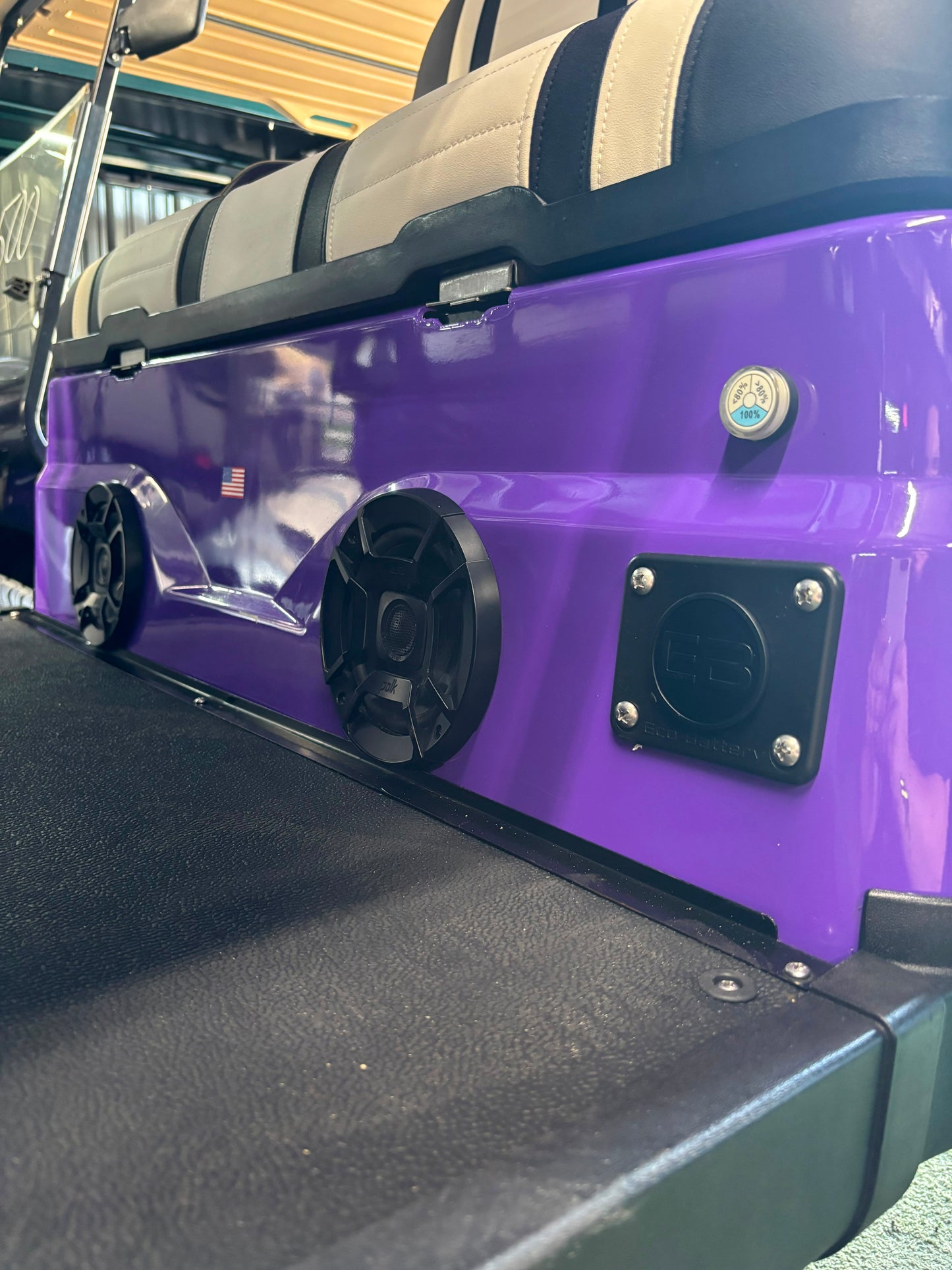 Pre-Owned 2021 ICON i60L Purple — New EcoBattery Lithium. Fix