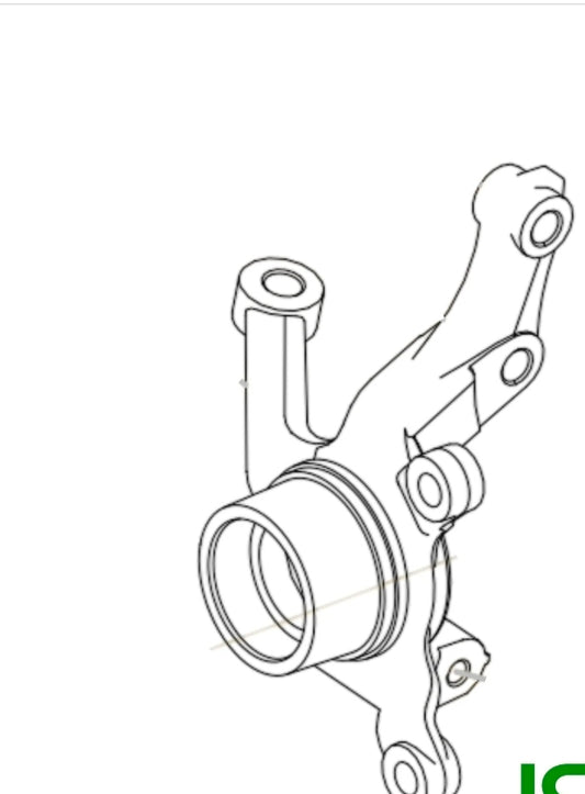 Brake Knuckle-ICON Eco Only