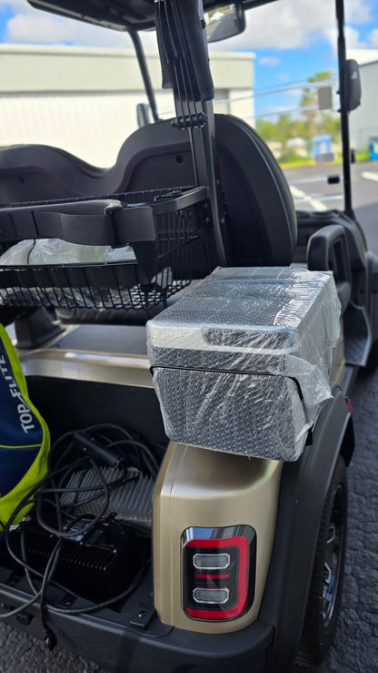2026 ICON i20X — Champagne · 2 Passenger Lithium