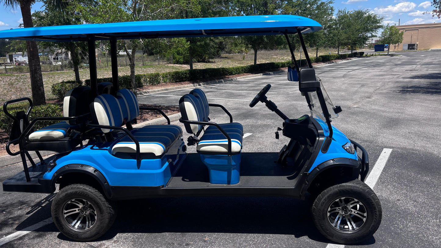 SOLD — Pre-Owned ICON i60L — 6 Passenger Lithium Lifted