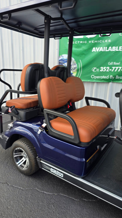 ICON G60 Gas — Navy Blue · 6 Passenger