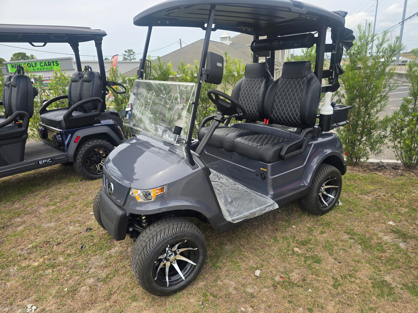 Two Seater Golfcarts In Stock