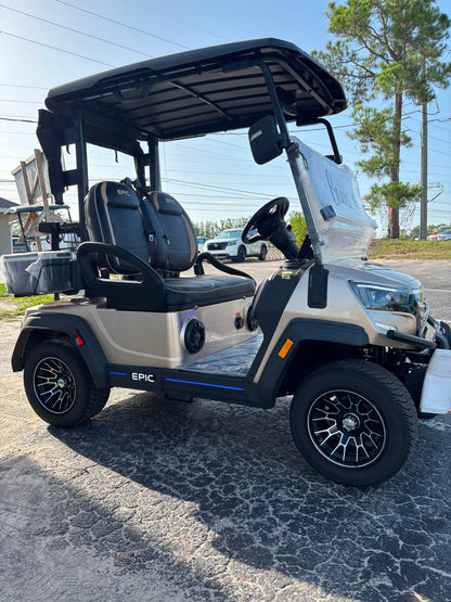 2026 EPIC E20FX — Cashmere · 2 Passenger