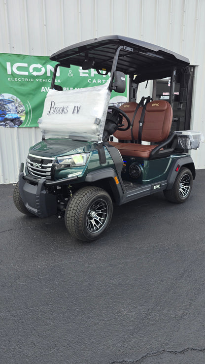 2026 EPIC E20FX — Forest Green · 2 Passenger