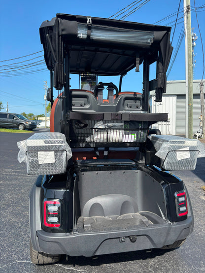 2026 EPIC E20FX — Black · 2 Passenger