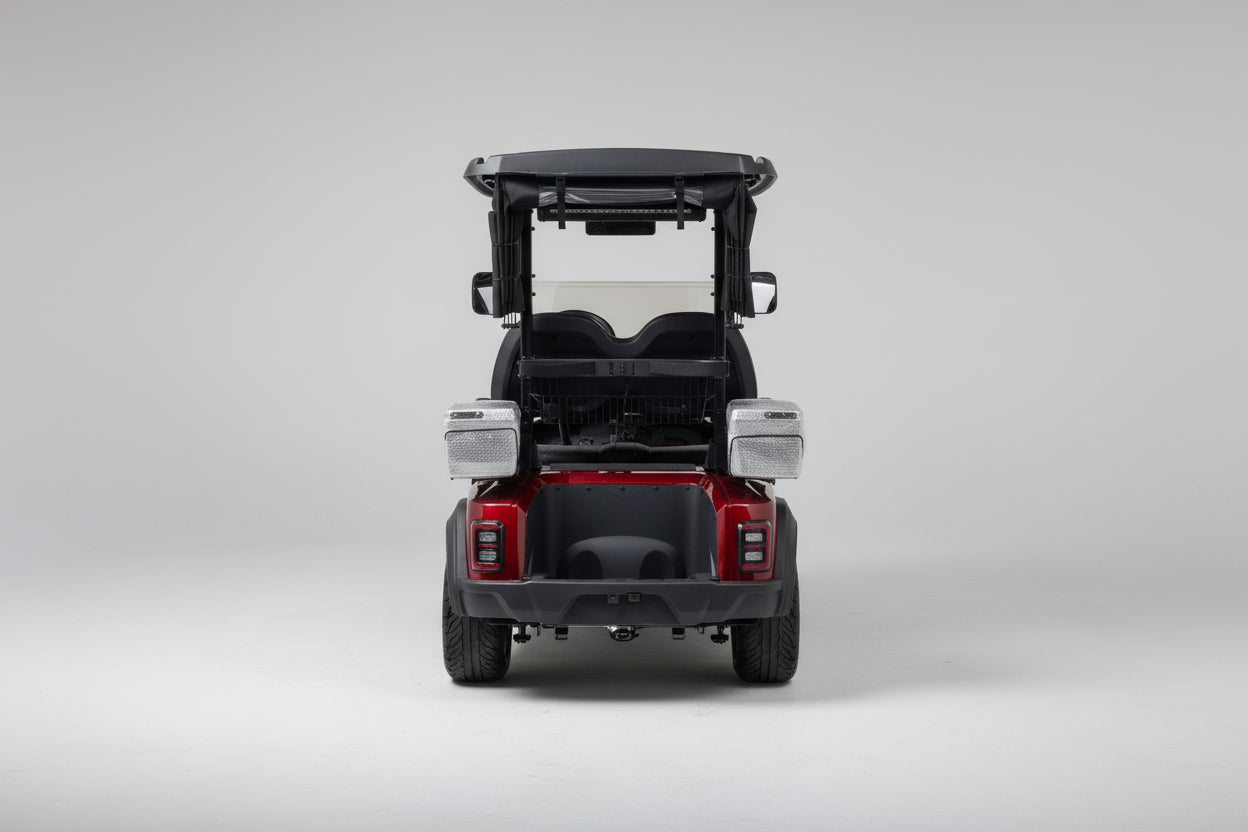 2026 ICON X20 Red — 2 Passenger Red Wheels