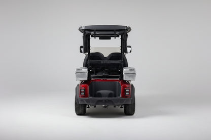 2026 ICON X20 Red — 2 Passenger Red Wheels