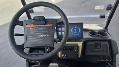 2026 ICON i20X — Champagne · 2 Passenger Lithium